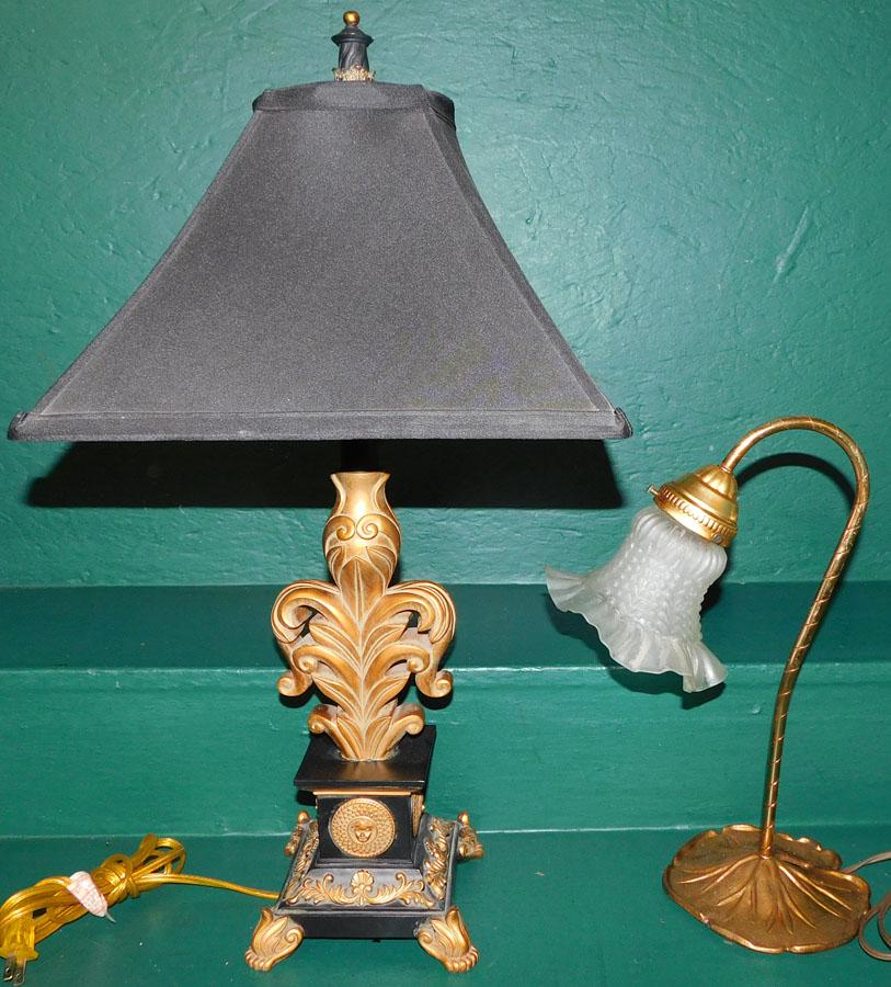 2 Decorative Lamps (1 of 3)
