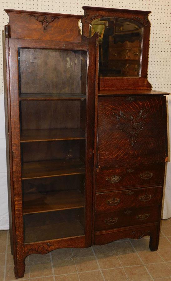 Antique Quartersawn Oak Side by Side (1 of 4)