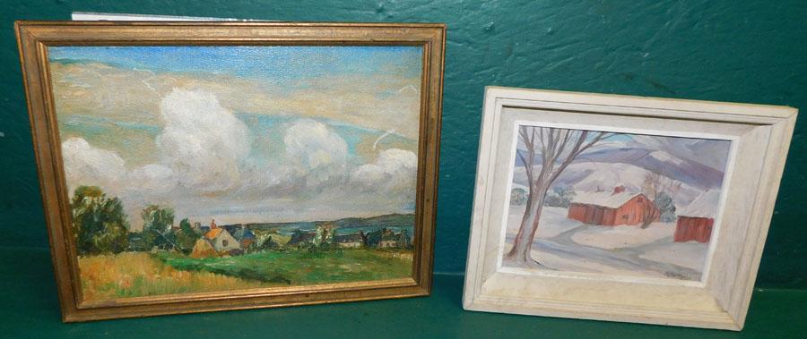 Small OOB Snow Scene & OOB Farm Scene (1 of 6)