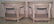 325: Pair of carved Oriental half round tables