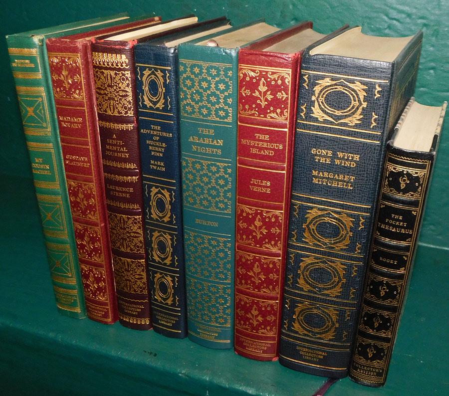Lot 8 Library Decorative Books (1 of 3)