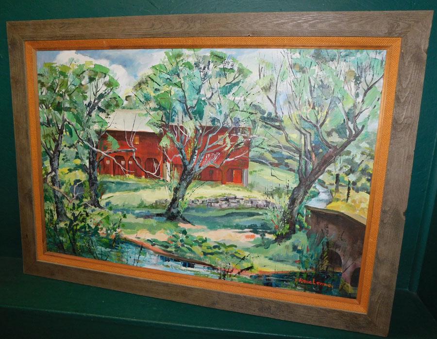 OOC Farm Scene - Signed (1 of 6)