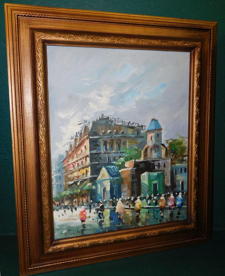 OOC Street Scene - Signed (1 of 4)