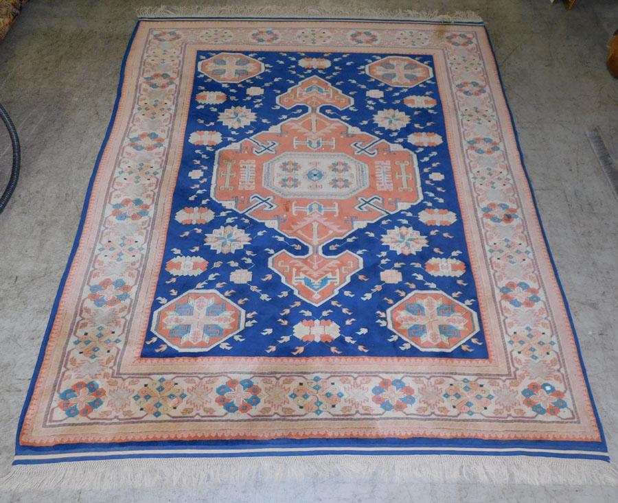 8' 0" X 9' 8" Handmade Oriental Rug: 8' 0" X 9' 8" Handmade Oriental Rug.