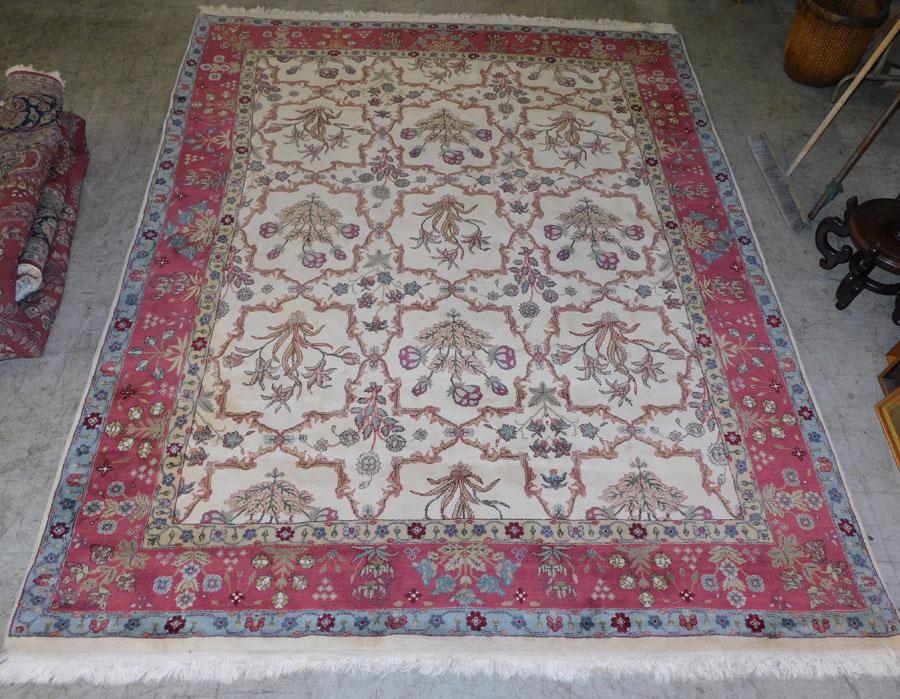 8' 0" X 10' 8" Handmade Oriental Rug: 8' 0" X 10' 8" Handmade Oriental Rug.