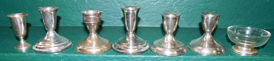 Lot Weighted Sterling Items (1 of 5)