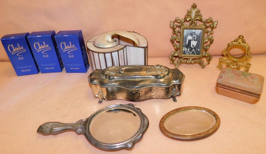 Lot SP Box- Shell  Box - Metal Frames (1 of 4)