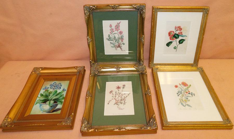 Lot 5 Framed Prints (1 of 3)