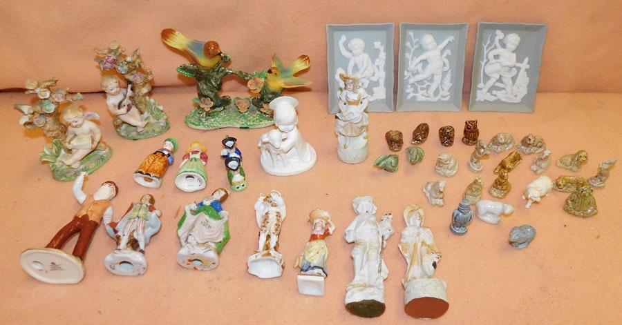 Lot Wade English Figures & Misc. Figures (1 of 5)