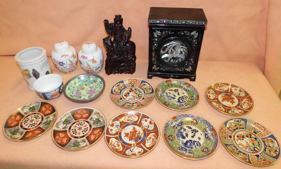 Lot Oriental Items (1 of 6)