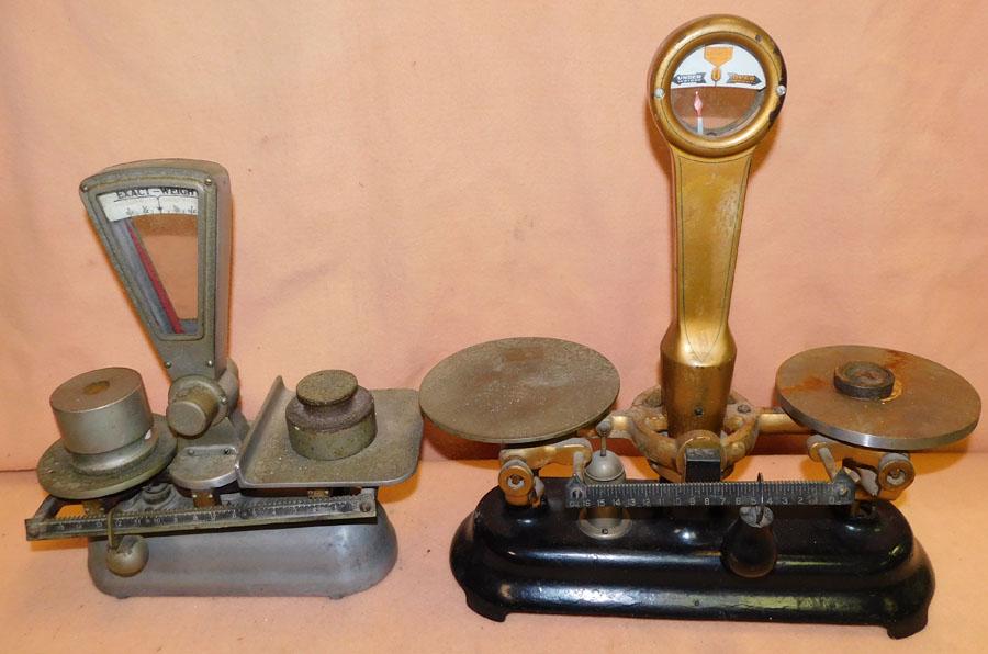 Two Antique Scales (1 of 5)
