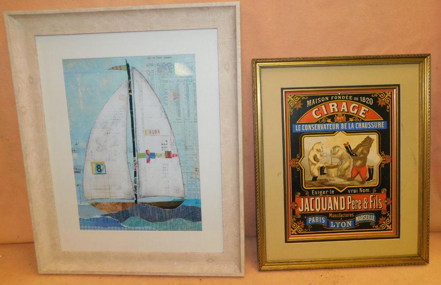 Framed Advertising & Framed Print (1 of 4)