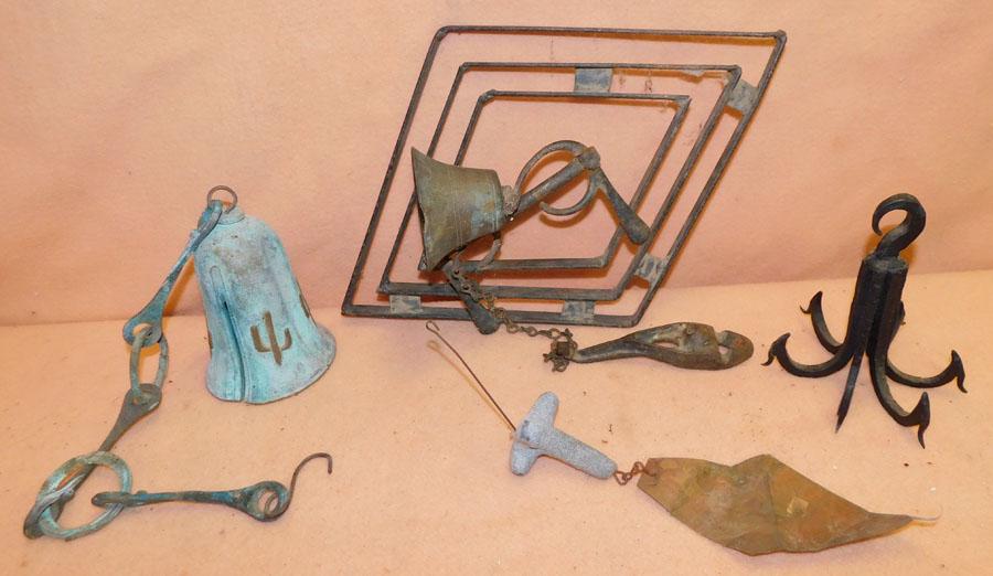 Lot Brass Bells - Misc. Metalware (1 of 4)