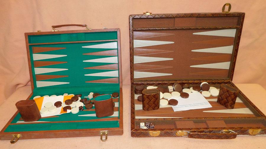 Two Vintage Game Boards (1 of 2)