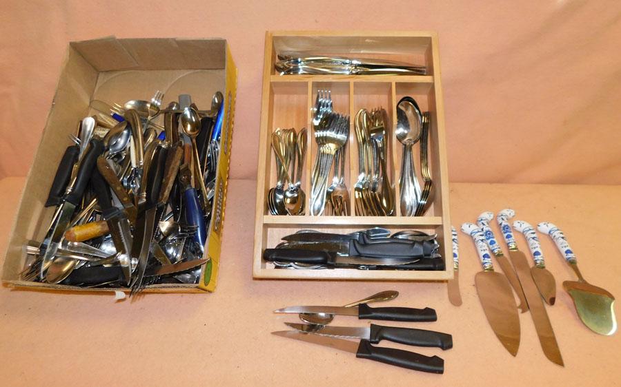 Lot Stainless Steel Flatware (1 of 4)