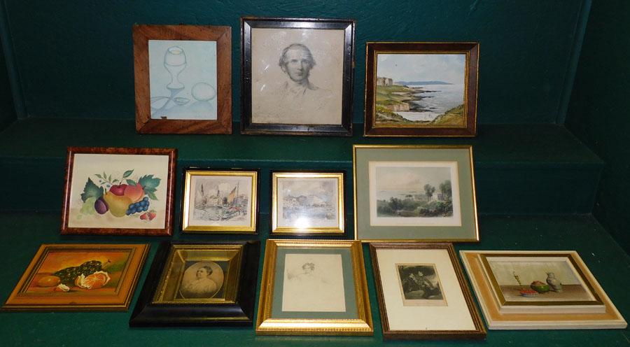 Lot Framed Prints & Portraits (1 of 7)