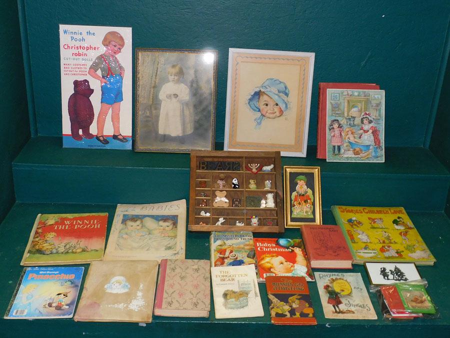 Lot Books - What Knot Shelf W/Contents (1 of 9)