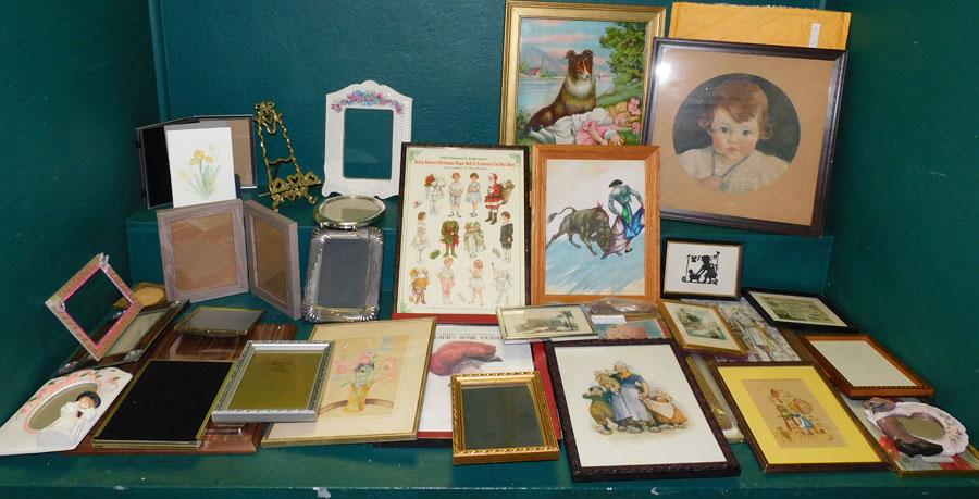 Lot Picture Frames & Framed Prints (1 of 11)