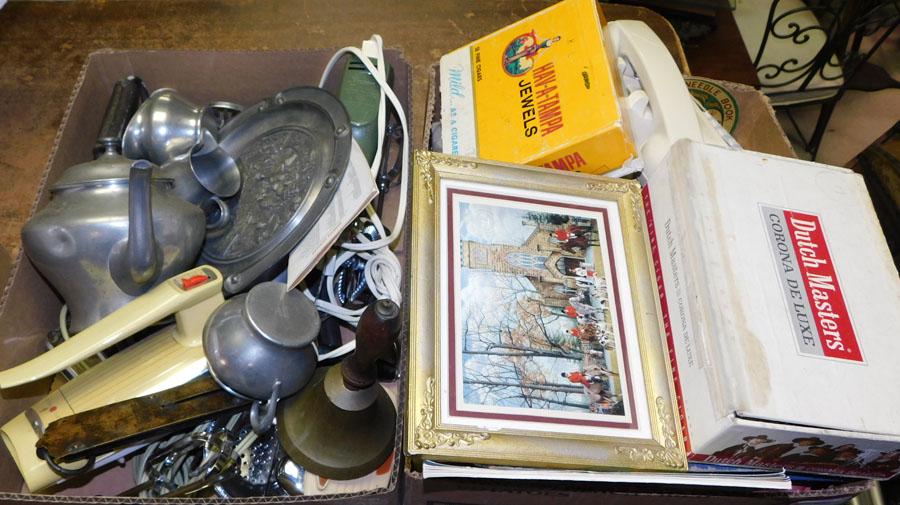 Lot Pewter & Misc. Housewares (1 of 8)