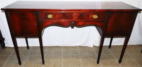 Mahogany Sideboard