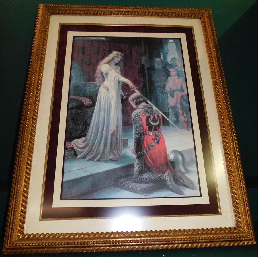 Framed Print In Ornate Frame (1 of 3)