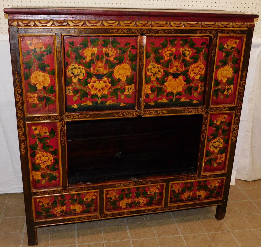 Painted Pine Cabinet (1 of 6)