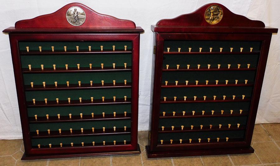 Pair Golf Ball Displays (1 of 4)