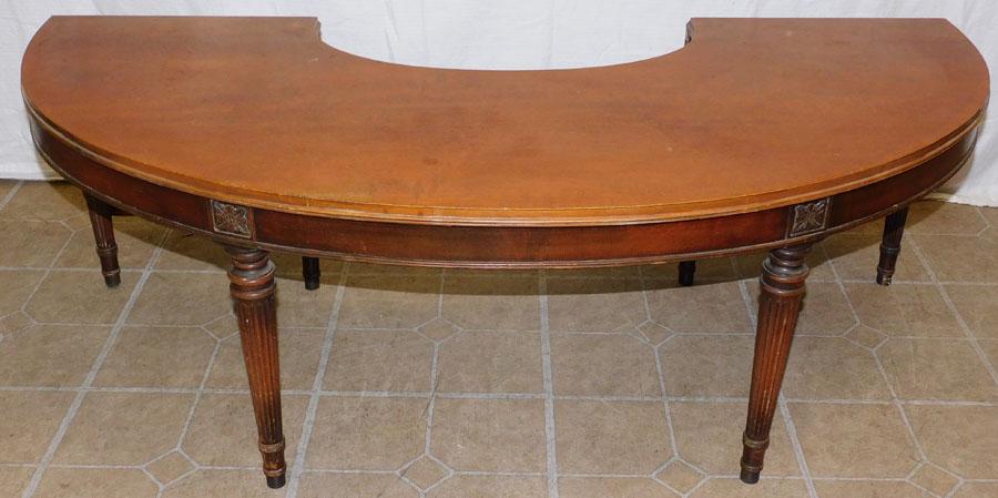 Mahogany Drop Leaf Coffee Table (1 of 5)