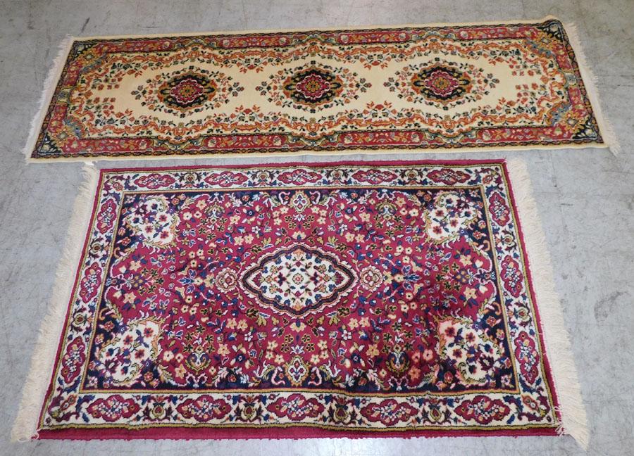 2' 2" X 7' 3" & 2' 4" X 5' 0" Machine Made Rugs (1 of 6)