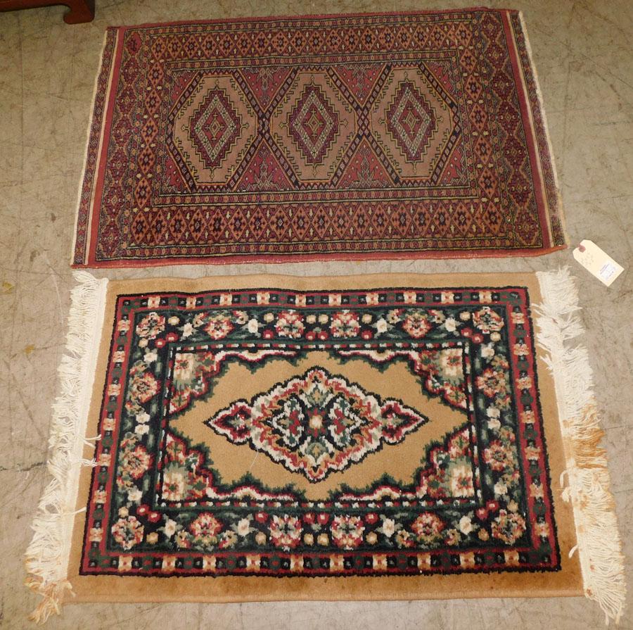 2' 2" X 3' 4" HM Rug & 1' 10" X 2' 10" Machine Made Rug (1 of 5)