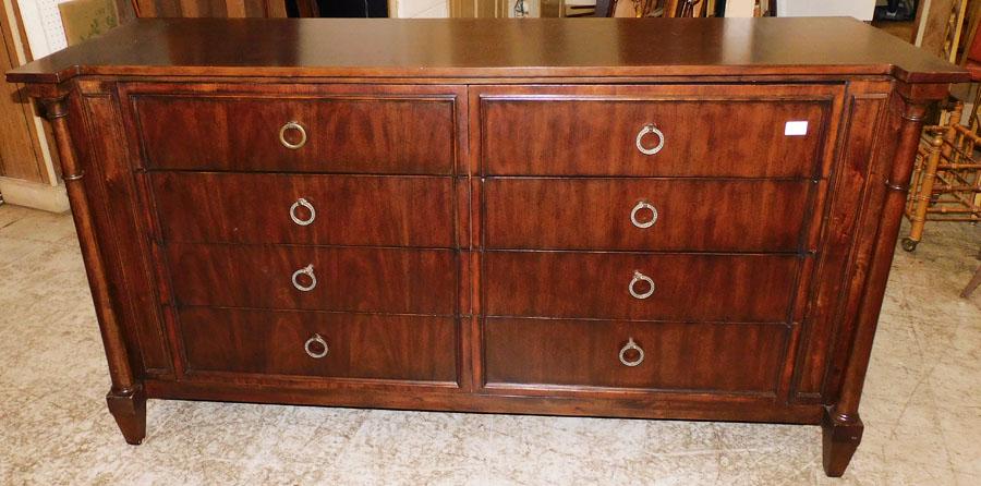 Mahogany 5 Drawer Dresser By Stanley Furn. (1 of 5)