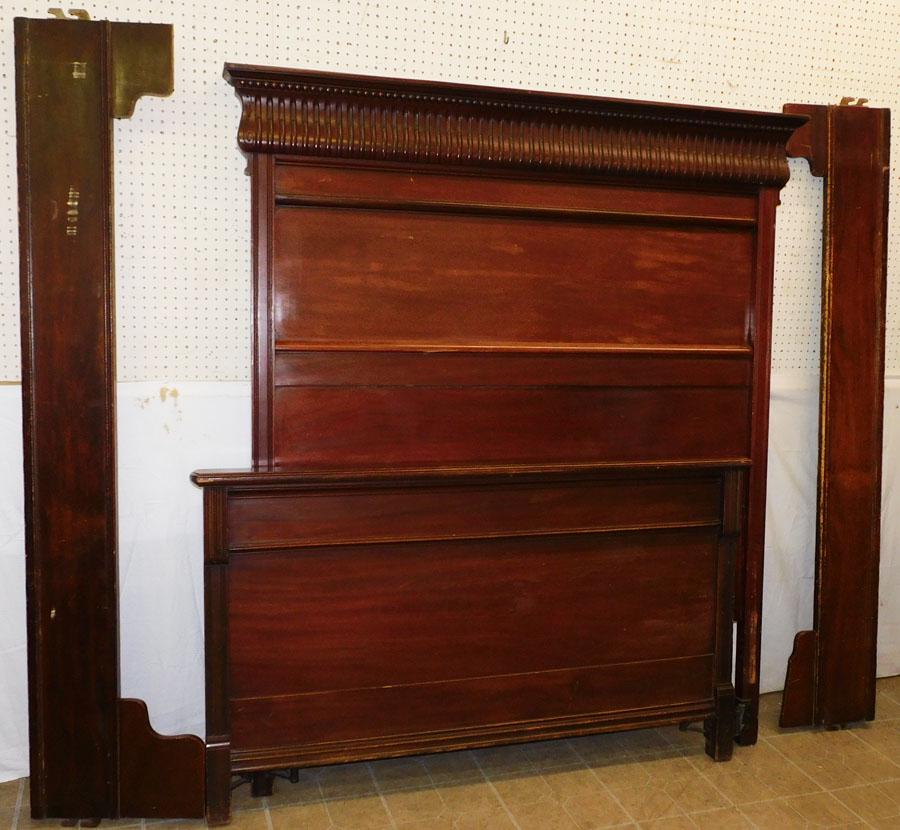 Empire Mahogany Double Bed (1 of 5)