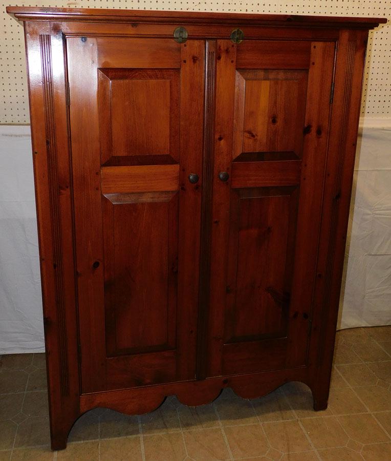 Cabinet Made Pine Jelly Cupboard (1 of 5)