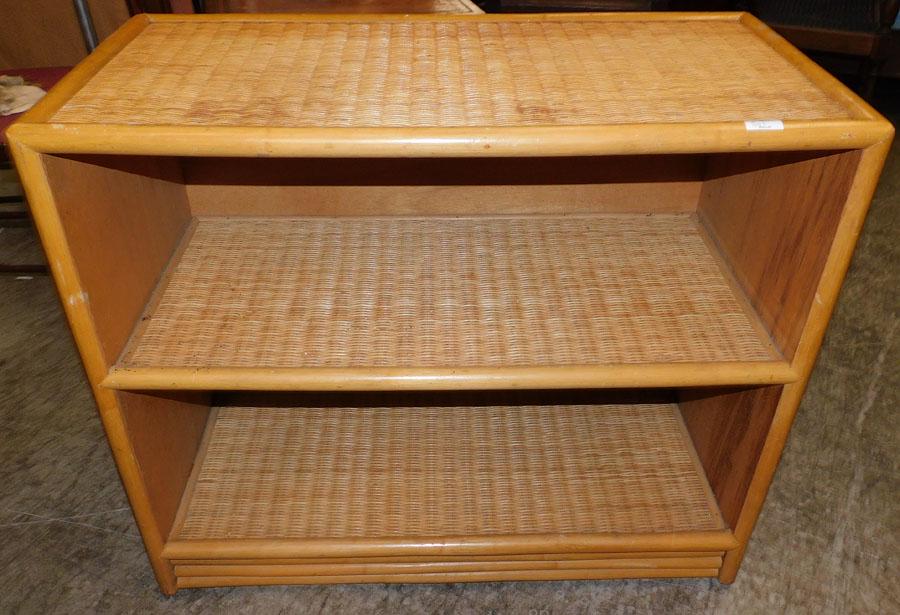 Rattan & Wicker Shelf (1 of 3)