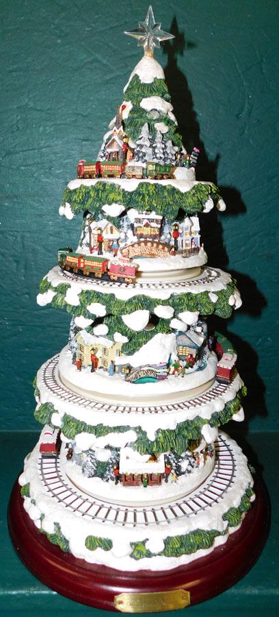 Thomas Kinkade Christmas Tree (1 of 3)