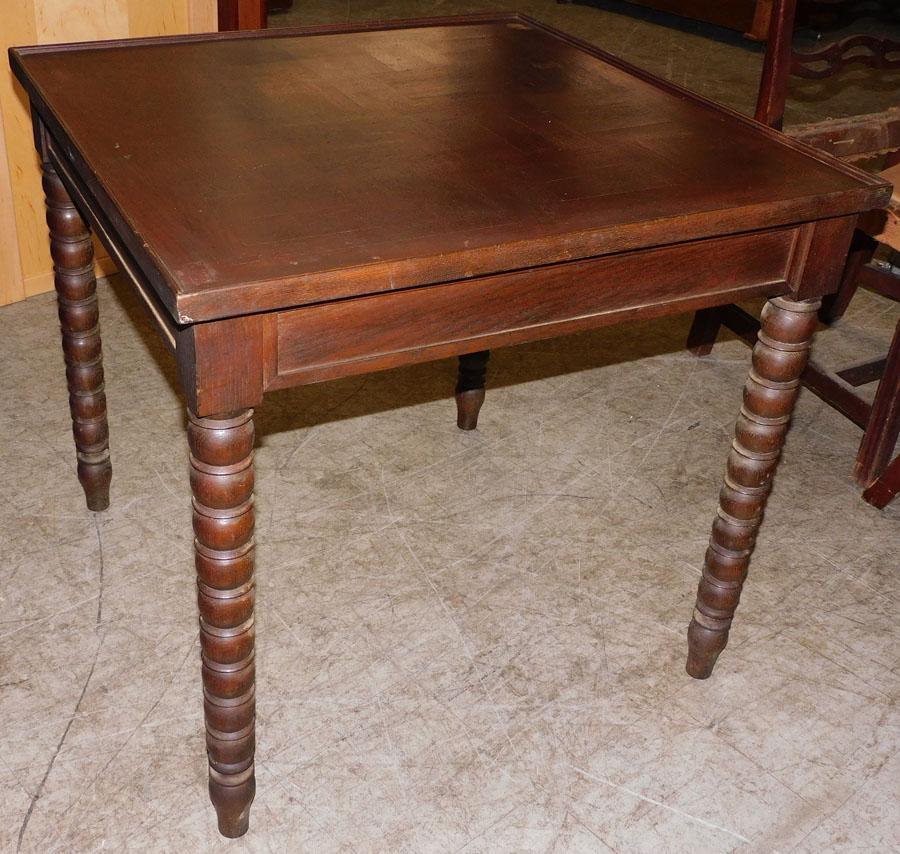 Oak Tea Table (1 of 3)