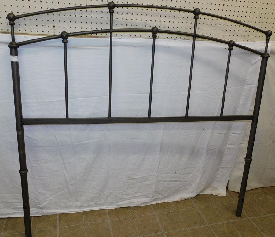 Metal Full Size Head Board: Metal Full Size Head Board. 54" W 49 3/4" H