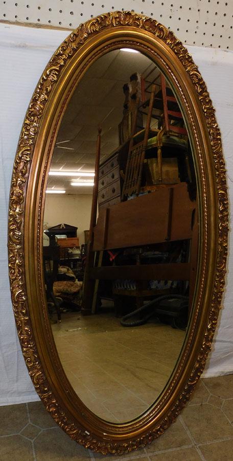 Gilt Framed Mirror (1 of 3)