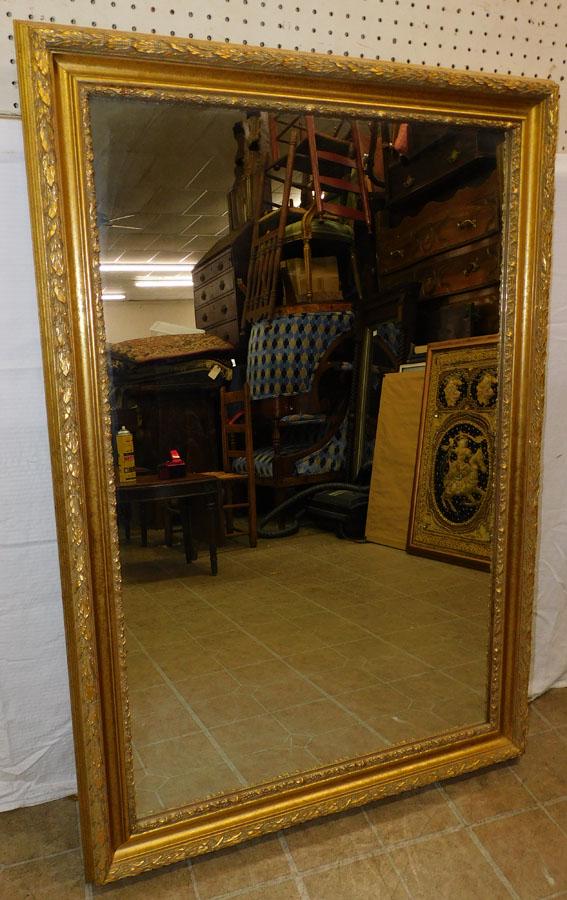 Gilt Framed Mirror (1 of 3)