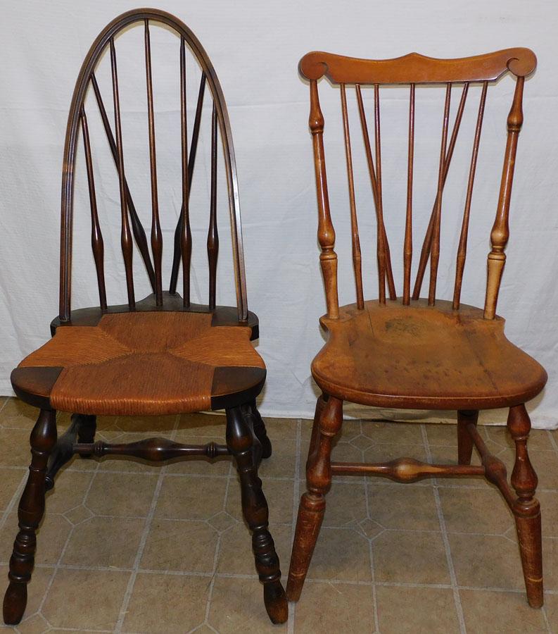 Two Windsor Style Side Chairs (1 of 3)
