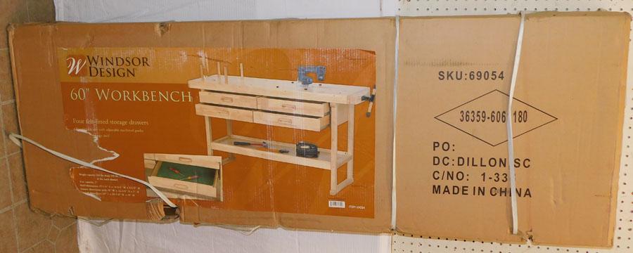 Windsor Design Work Bench (NIB) (1 of 3)