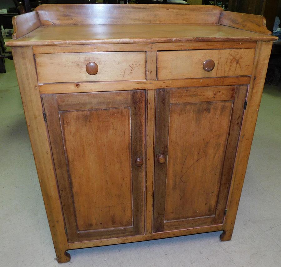 19th C Cherry Jelly Cupboard (1 of 6)