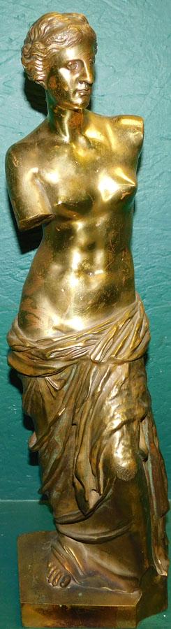 Cast Bronze Sculpture Of Venus De Milo (1 of 4)