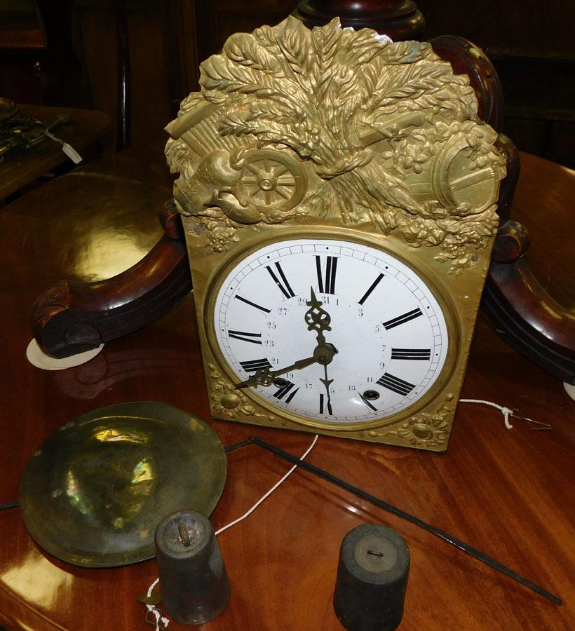 French Wag On The Wall Clock (1 of 4)