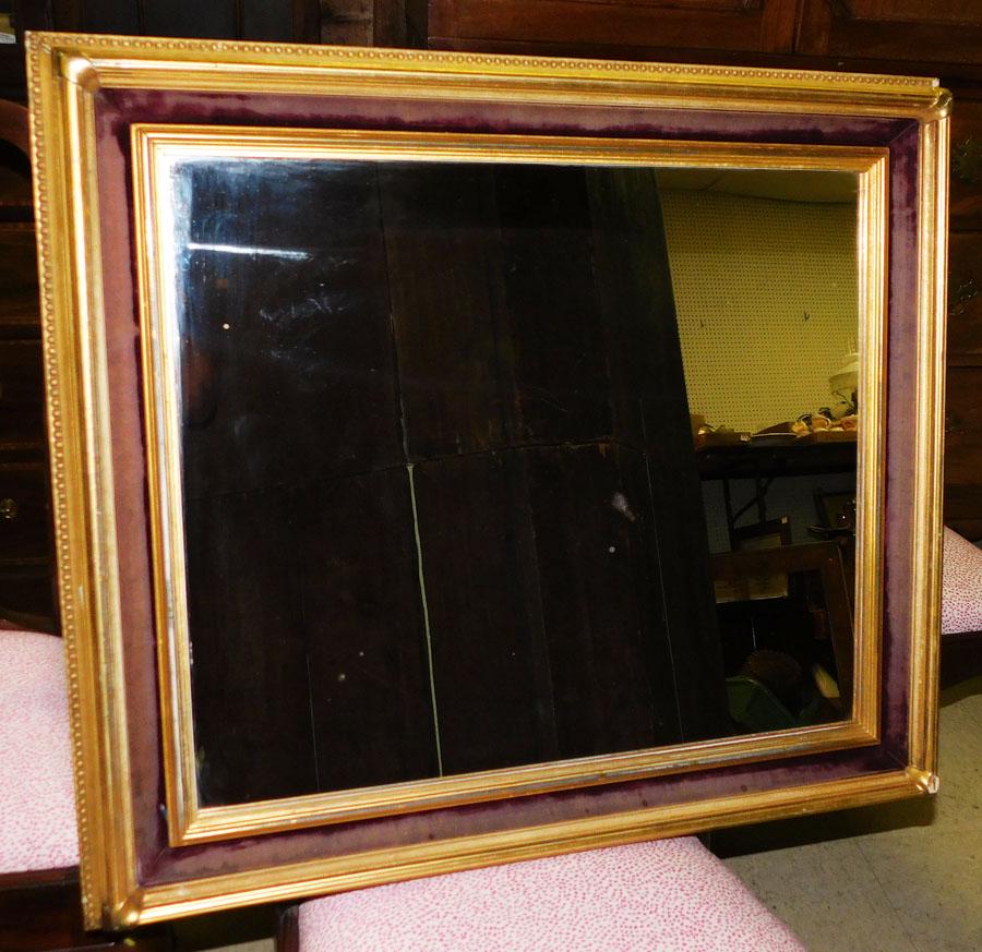Antique Gilded Framed Mirror (1 of 3)