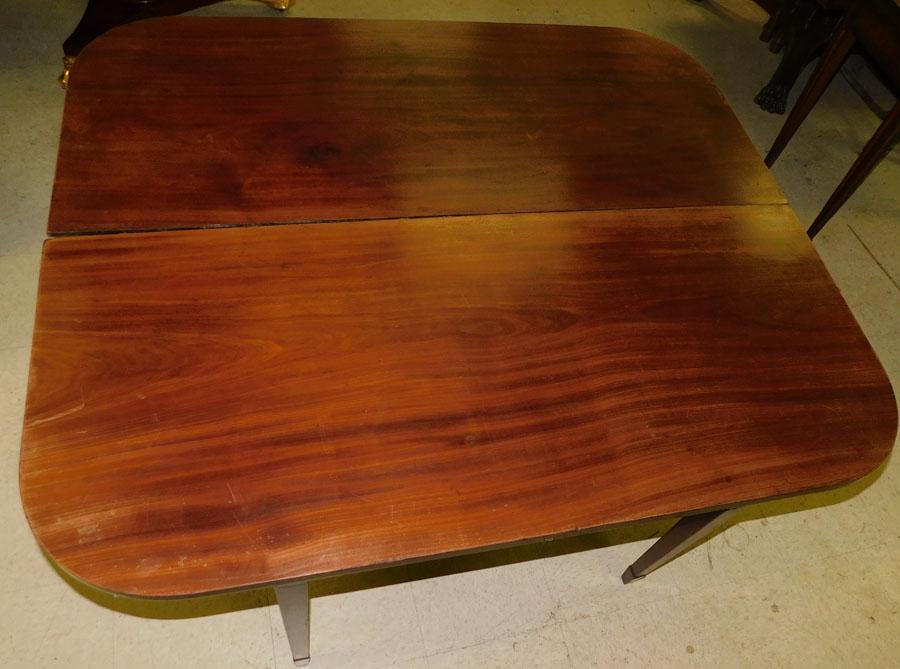 Pair 19th C Mahogany Consoles (1 of 5)