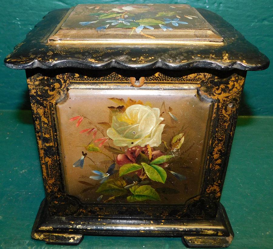 Paper Mache Vanity Box (1 of 9)