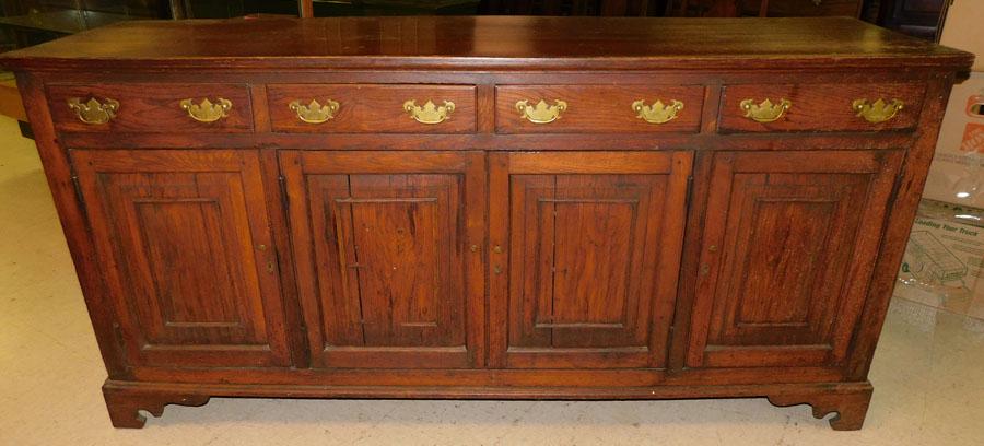 Welsh Oak Dresser Base (1 of 9)