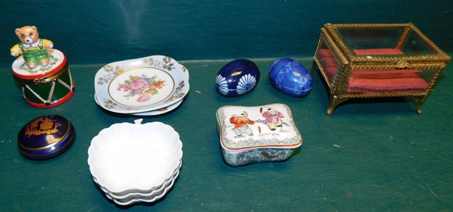 Lot Limoges Butter Pats - Battle Sea Box - Misc. (1 of 7)