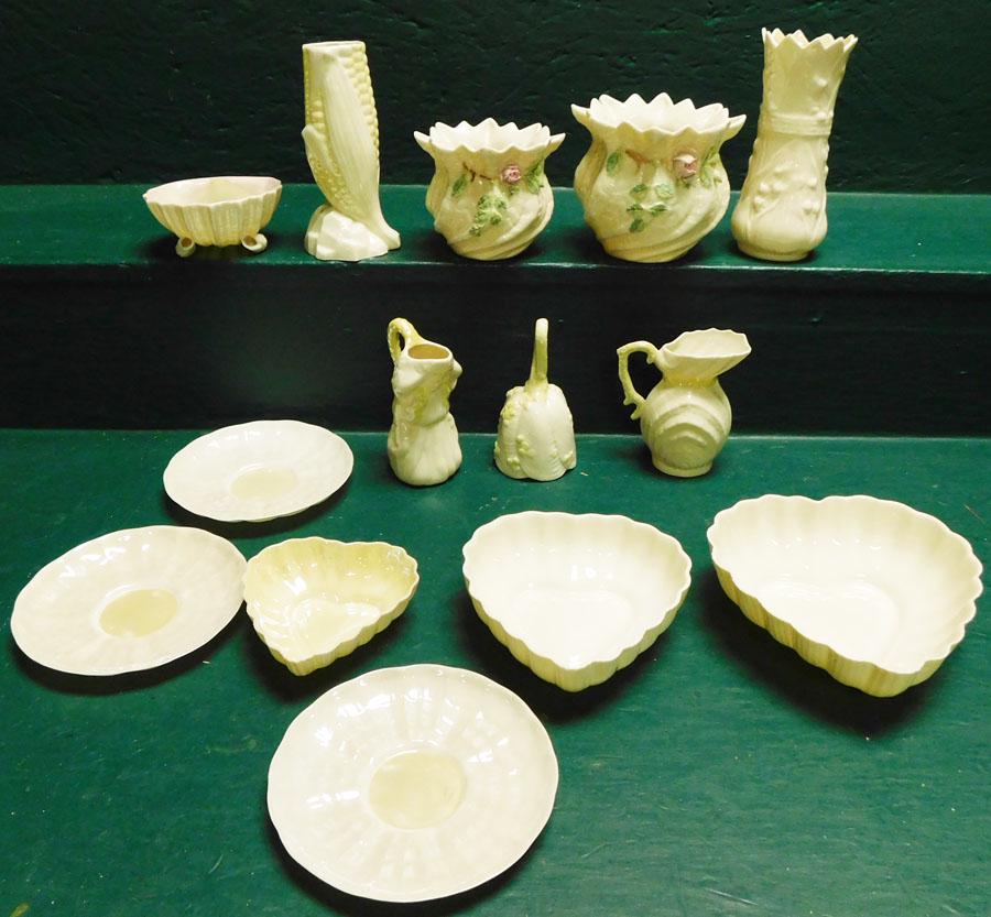 Lot Belleek Porcelain (1 of 8)